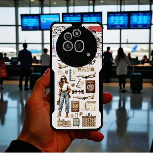 Travel Girl Vibes Mobile Cover For NOTHING Phone 3A Pro