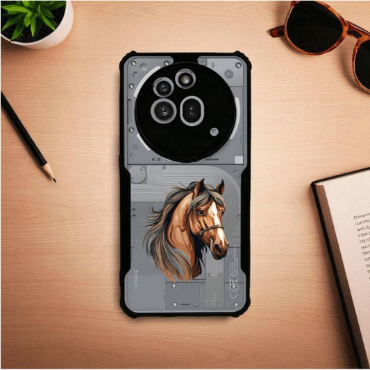 Horse Mobile Cover For NOTHING Phone 3A Pro