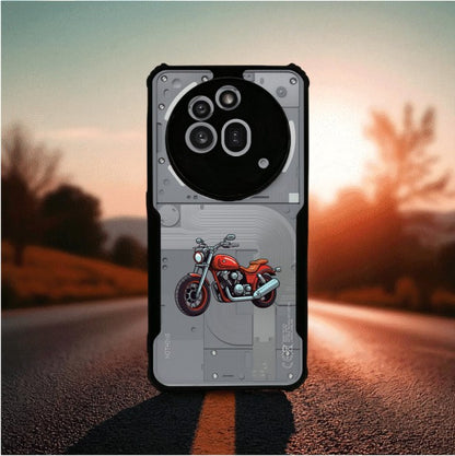 Bike Mobile Cover For NOTHING Phone 3A Pro