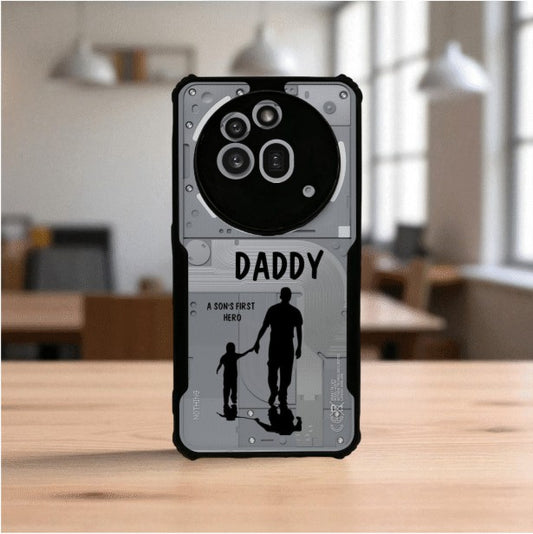 Daddy and Son Mobile Cover For NOTHING Phone 3A Pro