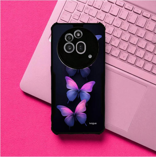 Galaxy Butterflies Mobile Cover For NOTHING Phone 3A Pro