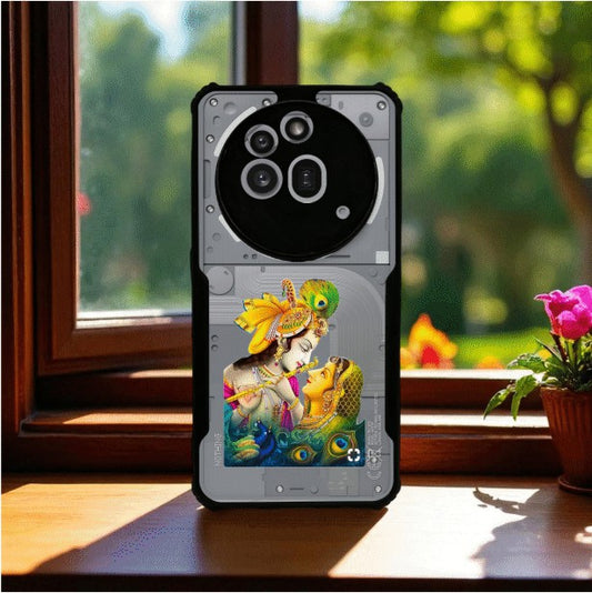 Radha Krishna Mobile Cover For NOTHING Phone 3A Pro