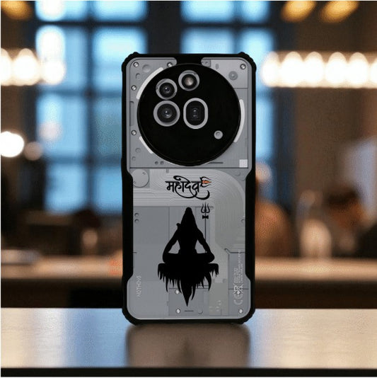 Mahadev Mobile Cover For NOTHING Phone 3A Pro