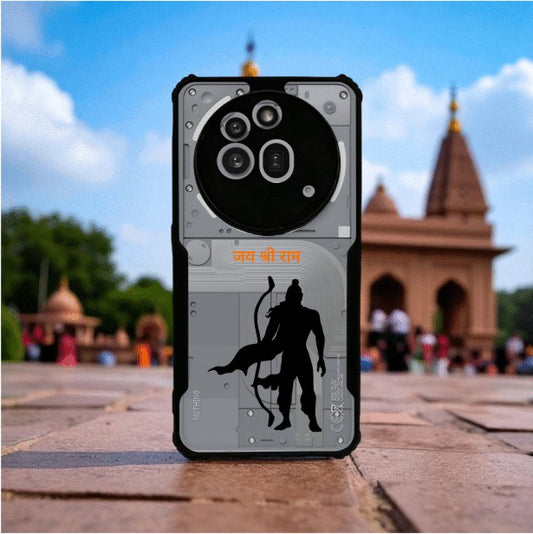 Jai Shree Ram Mobile Cover For NOTHING Phone 3A Pro