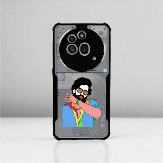 Pushpa Mobile Cover For NOTHING Phone 3A Pro