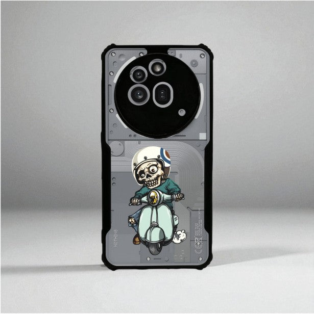 Zombie style Mobile Cover For NOTHING Phone 3A Pro