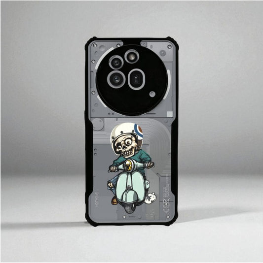 Zombie style Mobile Cover For NOTHING Phone 3A Pro