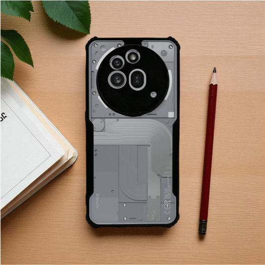 ipackey Clear Mobile Cover For NOTHING Phone 3A Pro