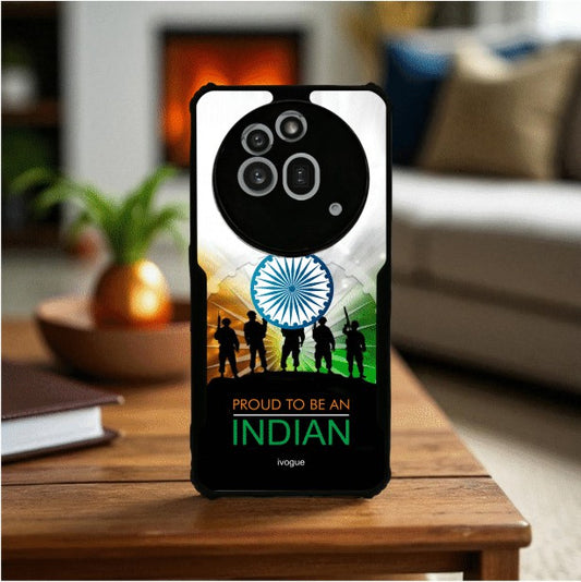 Proud to Be Indian Mobile Cover For NOTHING Phone 3A Pro