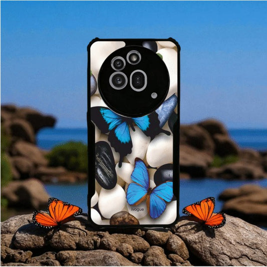 Blue Wings Beauty Mobile Cover For NOTHING Phone 3A Pro