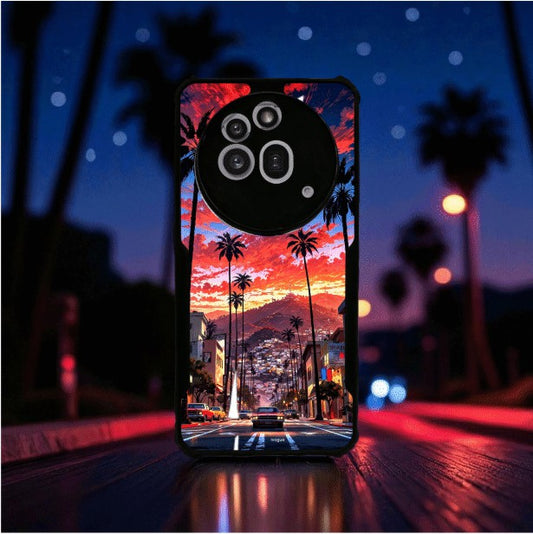 Palm City Nights Mobile Cover For NOTHING Phone 3A Pro