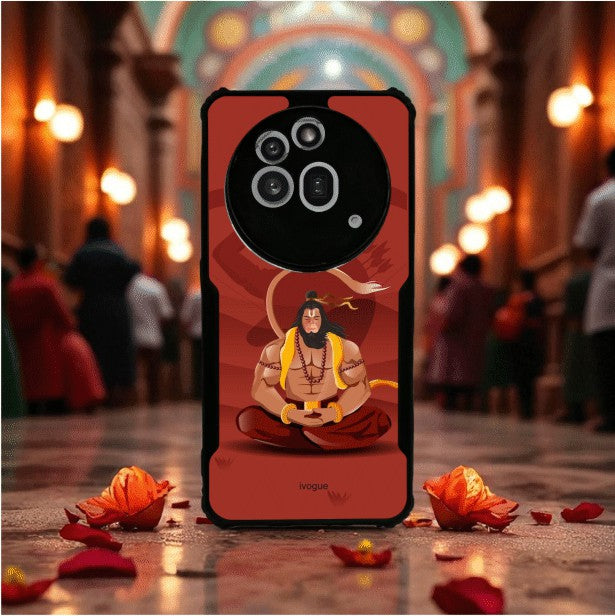 Veer Hanuman Mobile Cover For NOTHING Phone 3A Pro