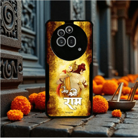 Jai Shree Ram Mobile Cover For NOTHING Phone 3A Pro