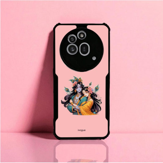 Radha Krishna Bliss Mobile Cover For NOTHING Phone 3A Pro