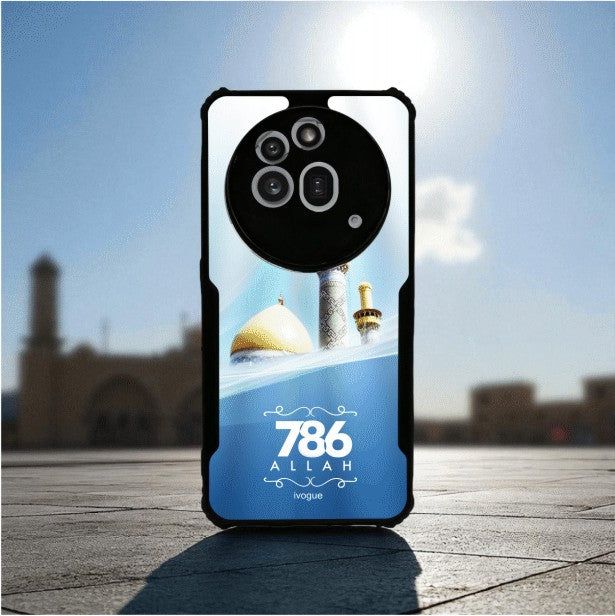 786 Divine Grace Mobile Cover For NOTHING Phone 3A Pro