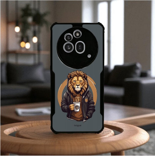Stylish Lion Mobile Cover For NOTHING Phone 3A Pro
