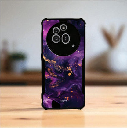 Purple Alchemy Mobile Cover For NOTHING Phone 3A Pro