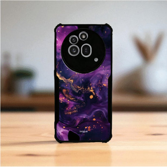 Purple Alchemy Mobile Cover For NOTHING Phone 3A Pro