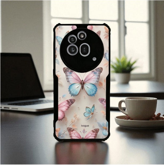 Butterfly Bloom Mobile Cover For NOTHING Phone 3A Pro