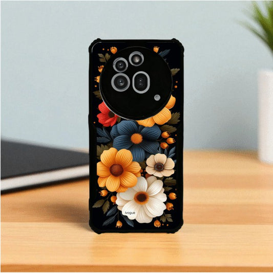 Retro Petals Mobile Cover For NOTHING Phone 3A Pro