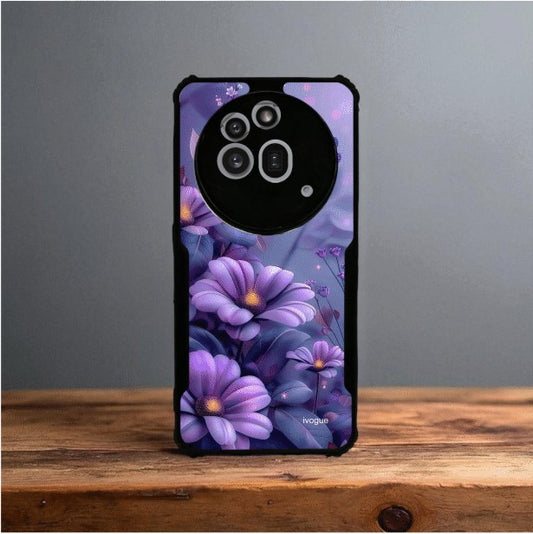Purple Serenity Mobile Cover For NOTHING Phone 3A Pro