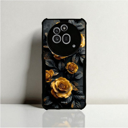 Golden Rose Mobile Cover For NOTHING Phone 3A Pro