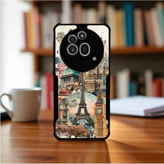 Travel Dreams Mobile Cover For NOTHING Phone 3A Pro