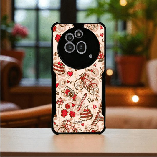 French Fancy Mobile Cover For NOTHING Phone 3A Pro