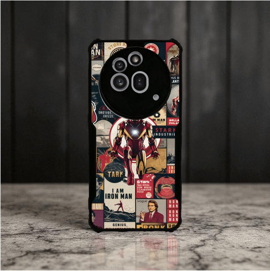 Iron Man Mobile Cover For NOTHING Phone 3A Pro