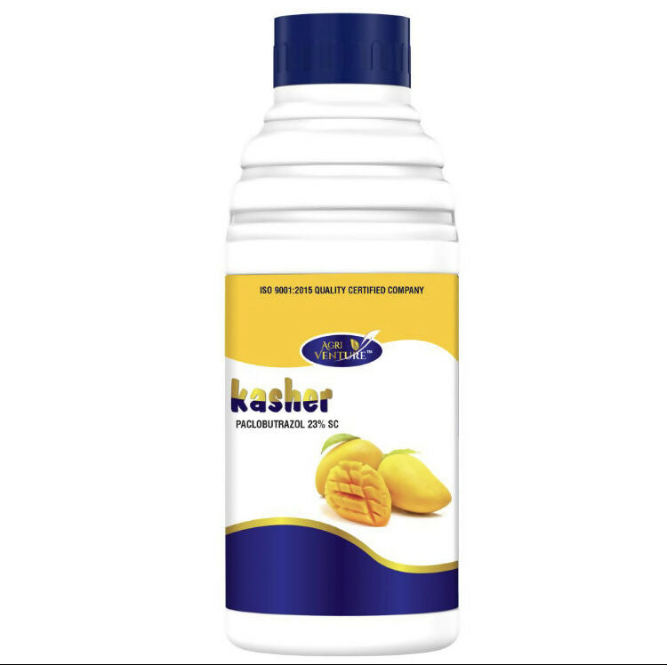 Agriventure KASHER ( Paclobutrazol 23 % SC ) Plant Growth Regulator Best for Mango