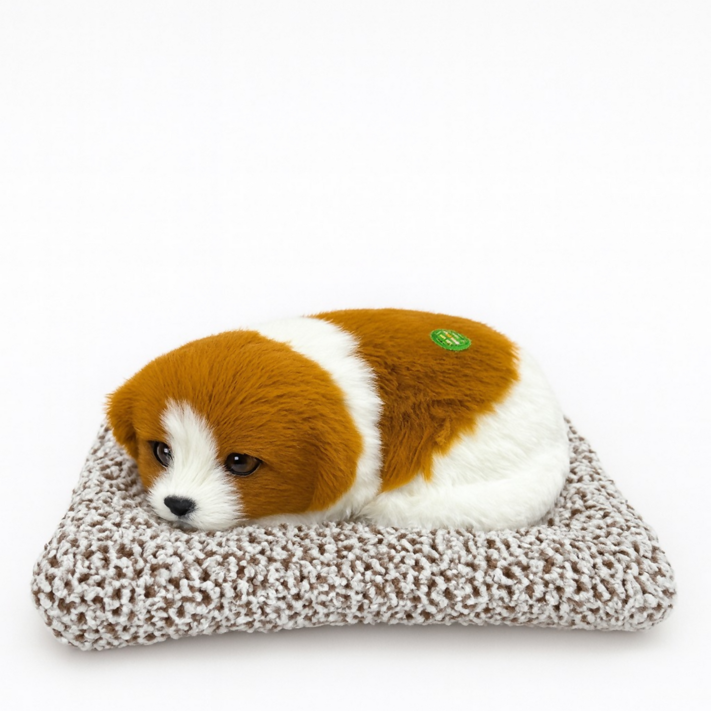 Cute Sleeping Puppy Dashboard Doll with Cushion for Car Decoration