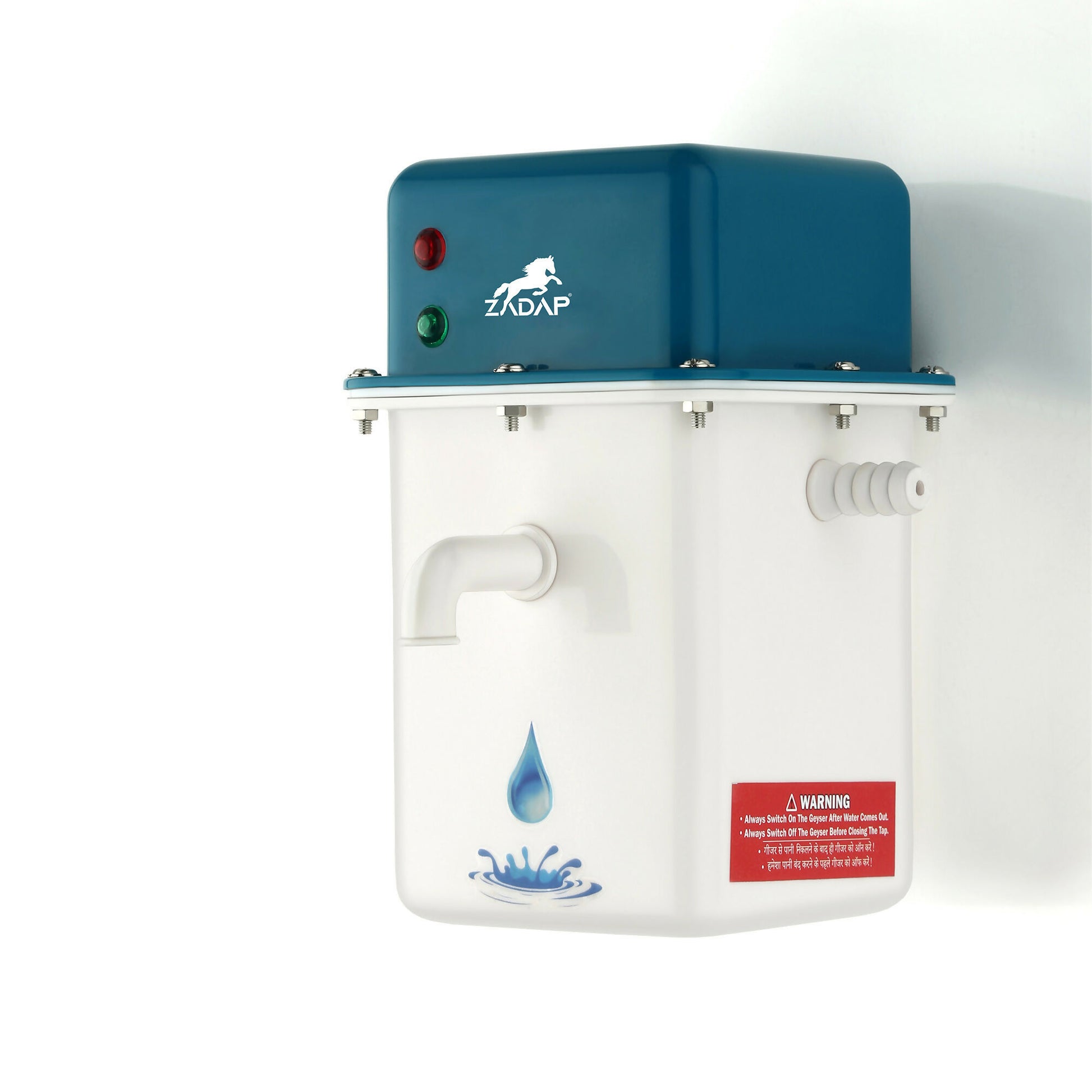 ZADAP Portable 3kW Instant Water Heater - Fast & Safe