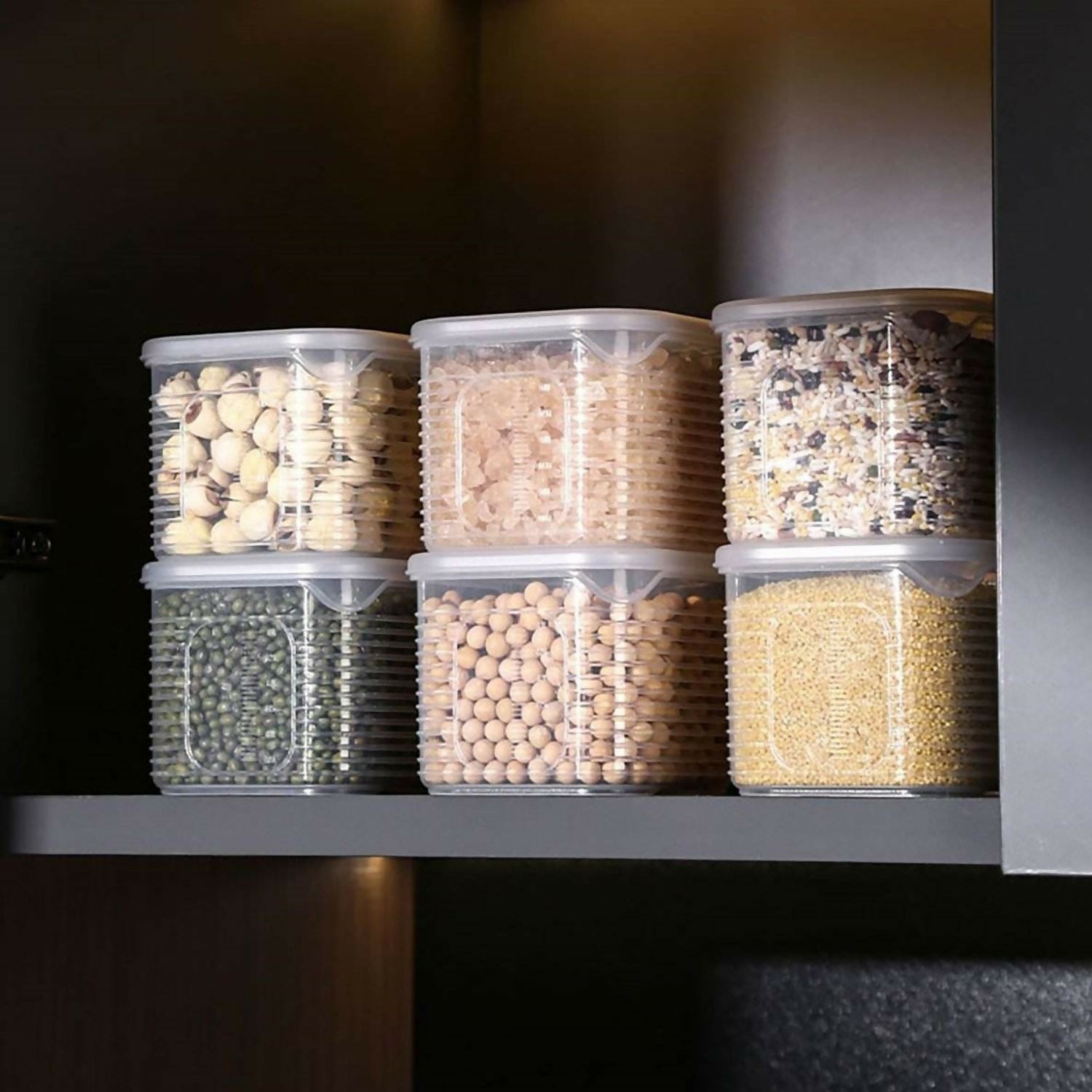 Multi-Compartment Fresh Storage Container with lid