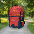Sunbags Trekking Backpack with Laptop Sleeve & Multi Compartments