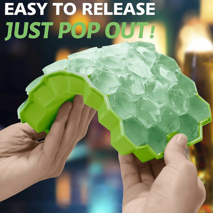 Honey Ice Tray with lid pack of 5