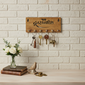 Wooden Key Holder – Spiritual Jay Dwarkadish Wall Organizer
