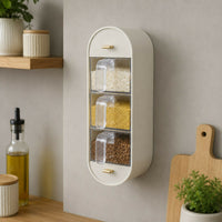 Wall Mounted Spice Organizer – Space-saving kitchen storage solution