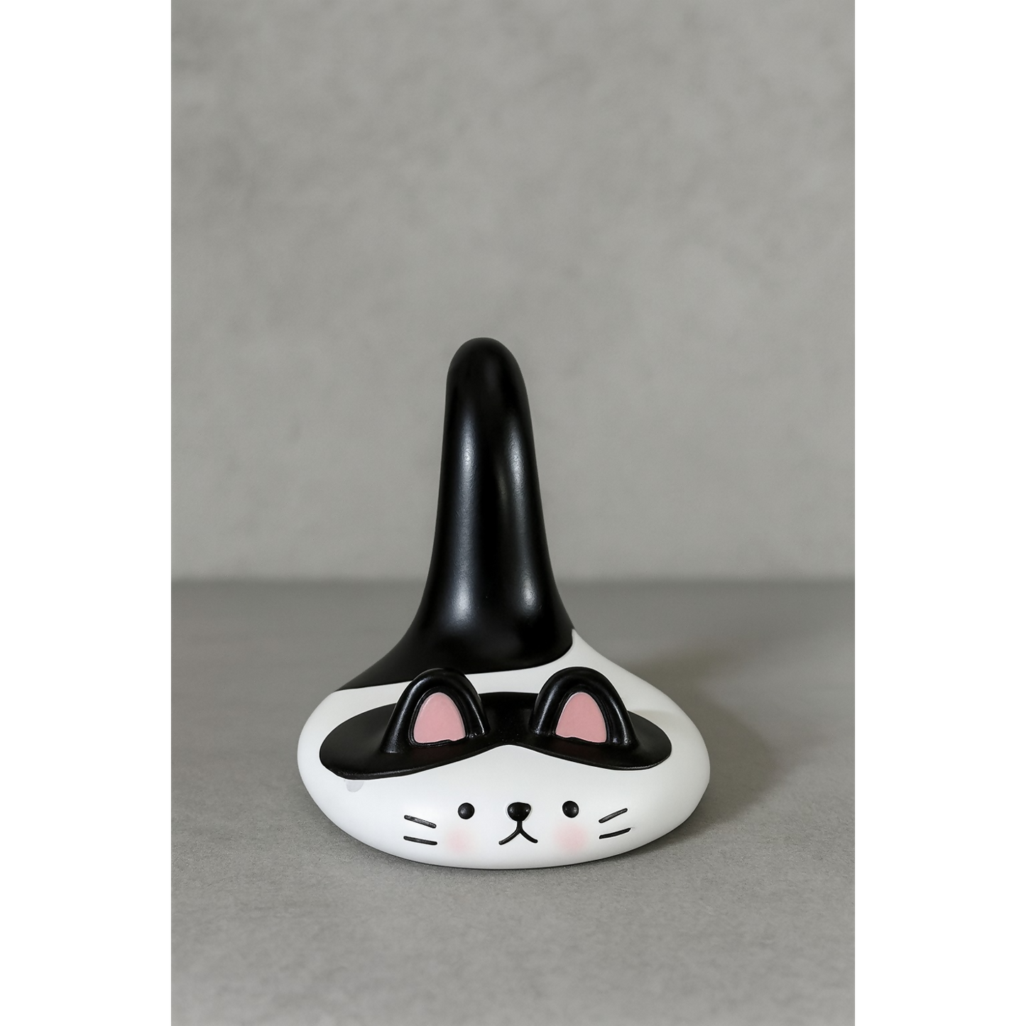 Cute Cat Phone Stand Desk Mobile Holder for Smartphone, Table & Office Decor