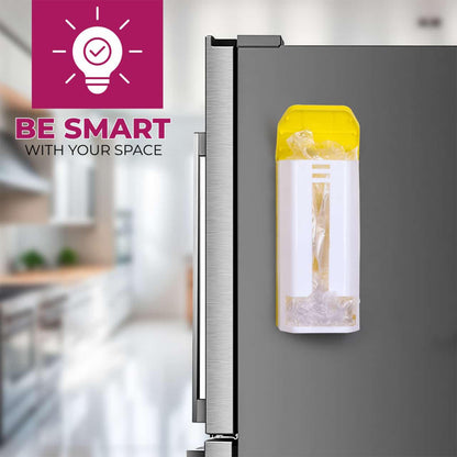 Wall-Mounted Plastic Bag - (1 Pc)