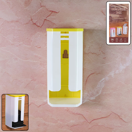 Wall-Mounted Plastic Bag - (1 Pc)