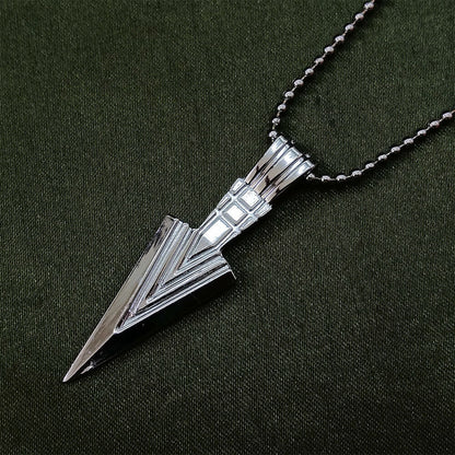 Beak Design Pendant Chain For Men