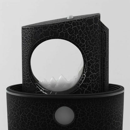 LED humidifier with timer modes for auto shut-off
