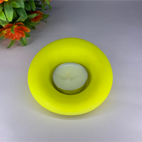 Gadi Diya yellow tealight candle Elegant Home Decor Handmade