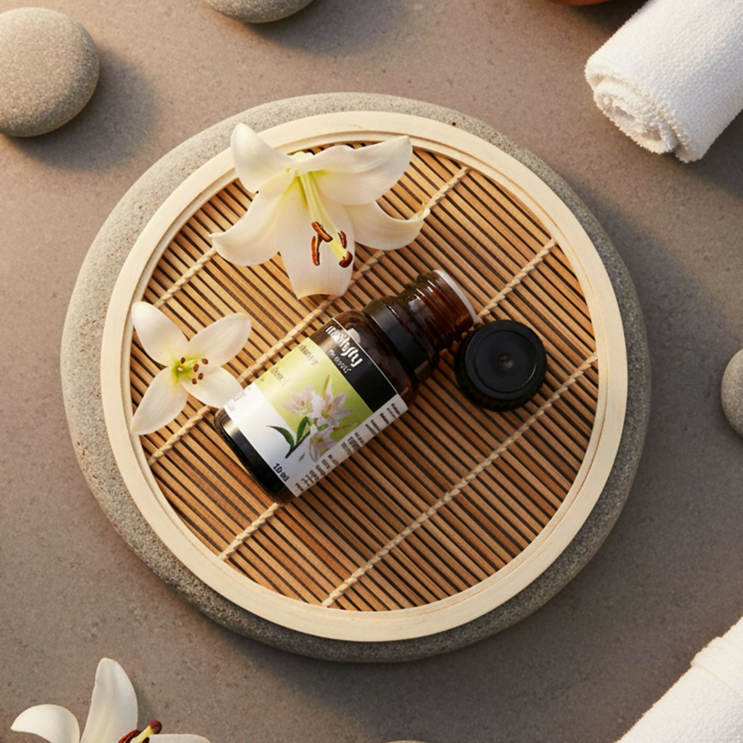 Eyelet Aromatherapy Lily Diffuser Oil Reminiscent Green Floral Aroma (10ML)