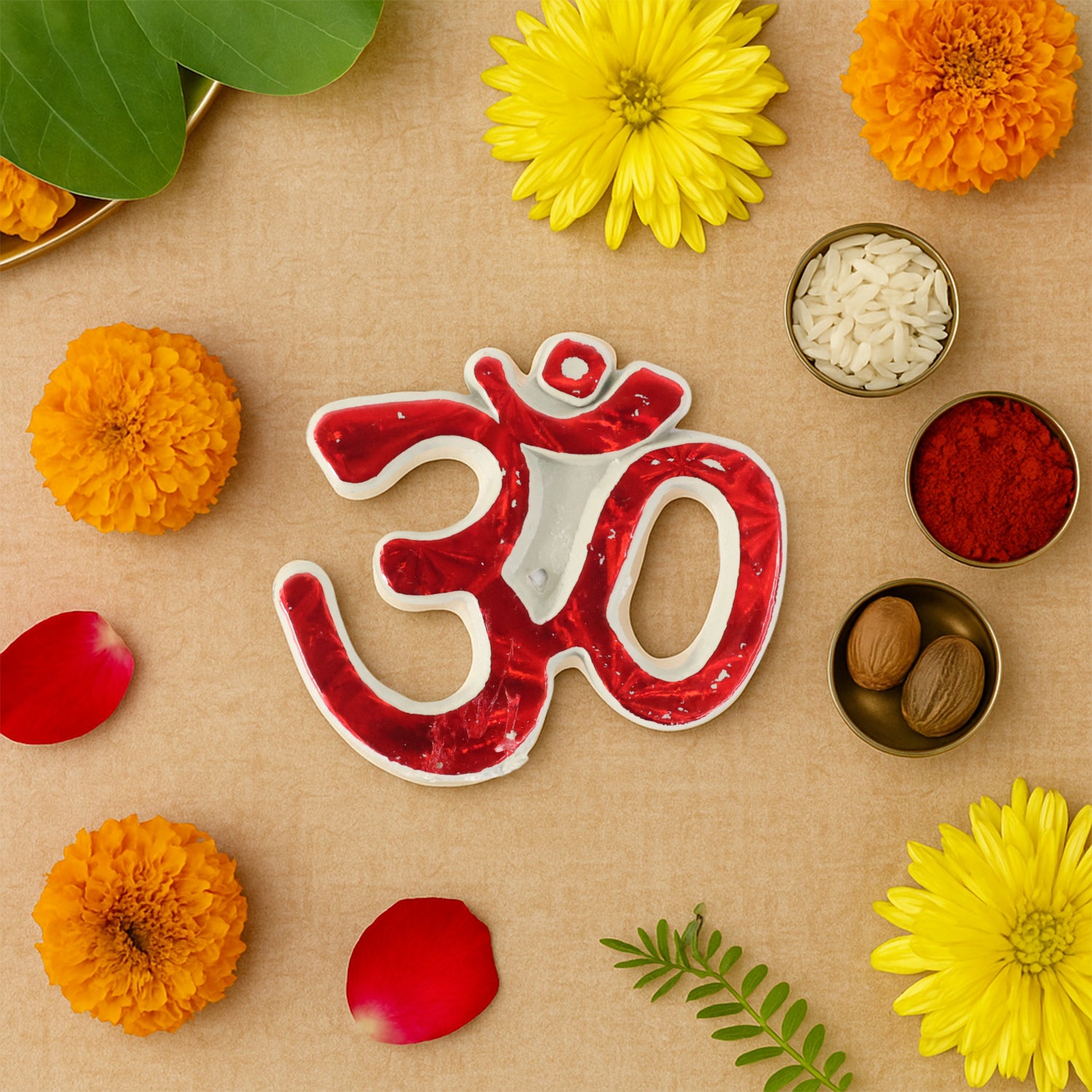 Om Shanti Sticker