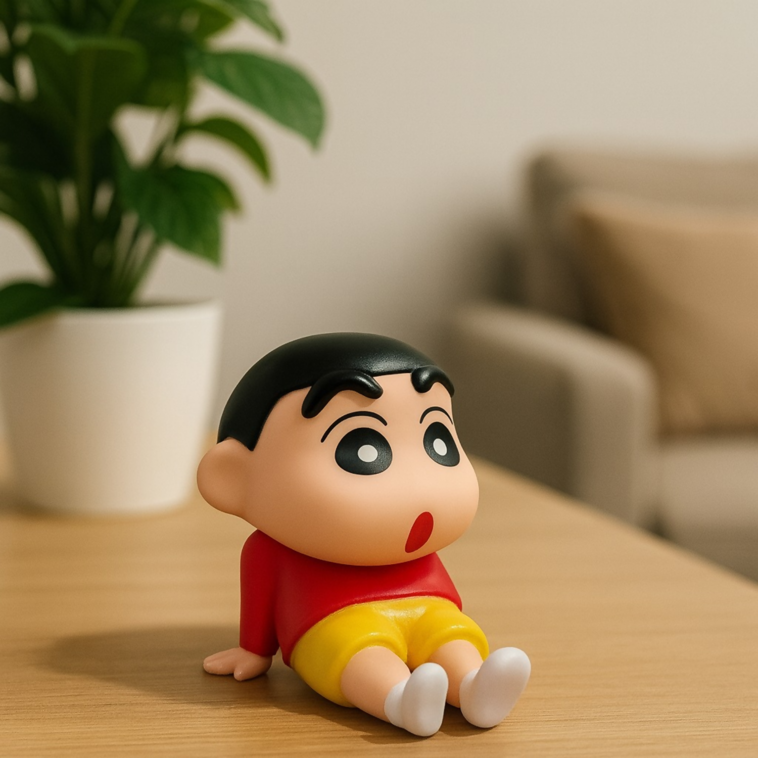 Cute Cartoon Boy Phone Holder Stand for Desk – Mobile Stand for Kids & Adults