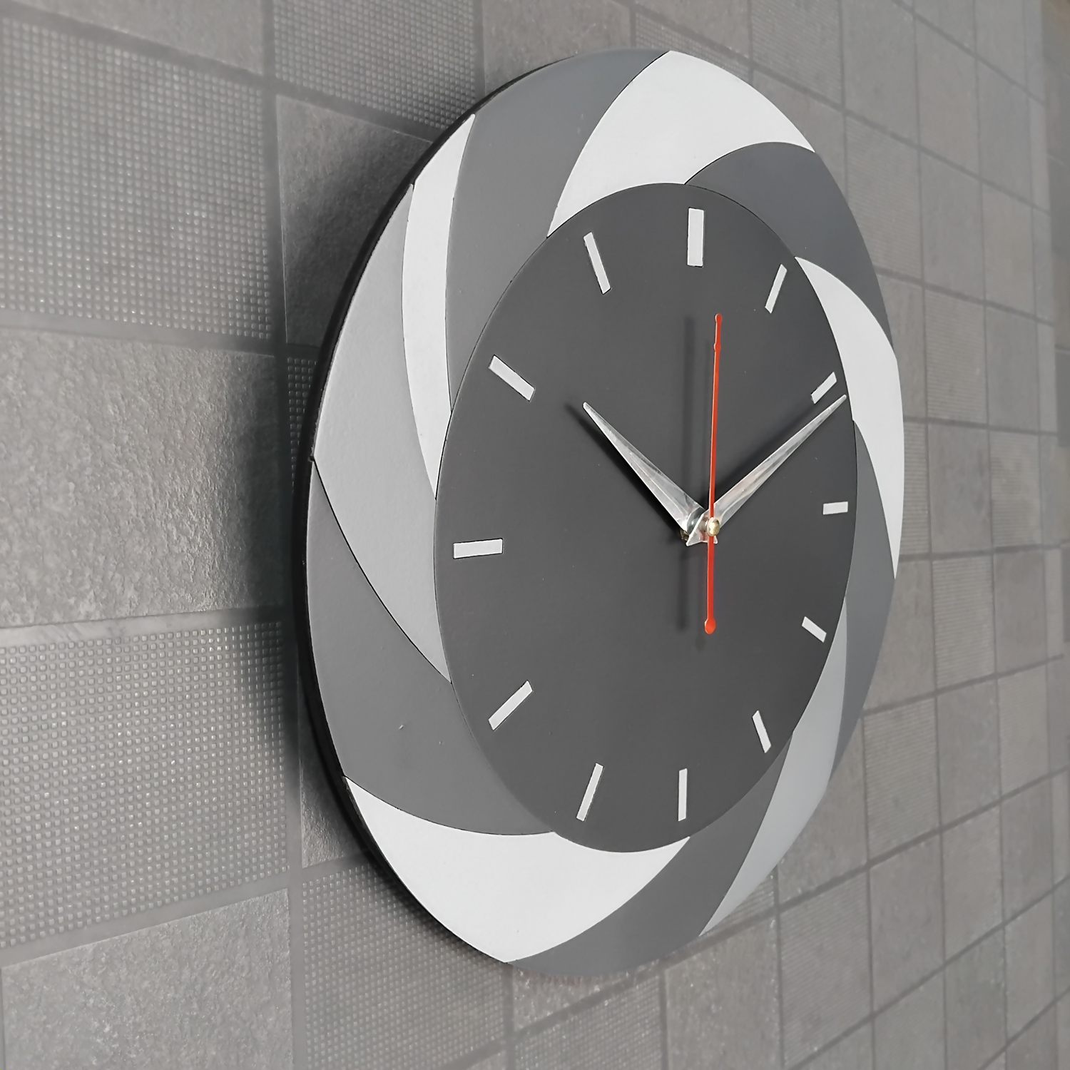 Circular Clock 8
