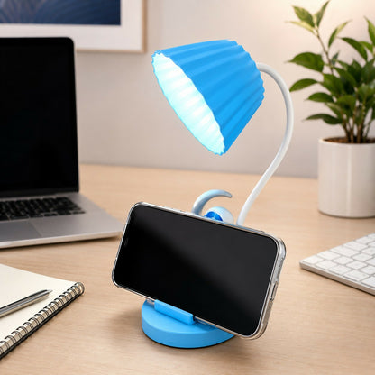 Astronaut 3 Mode Desk Lamp with Mobile Holder & Pencil Sharpener