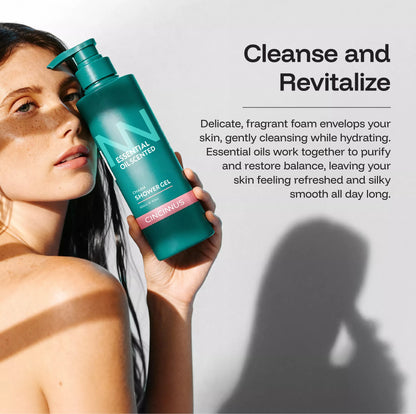 CINCINNUS Essential Oil Scented Charm Shower Gel