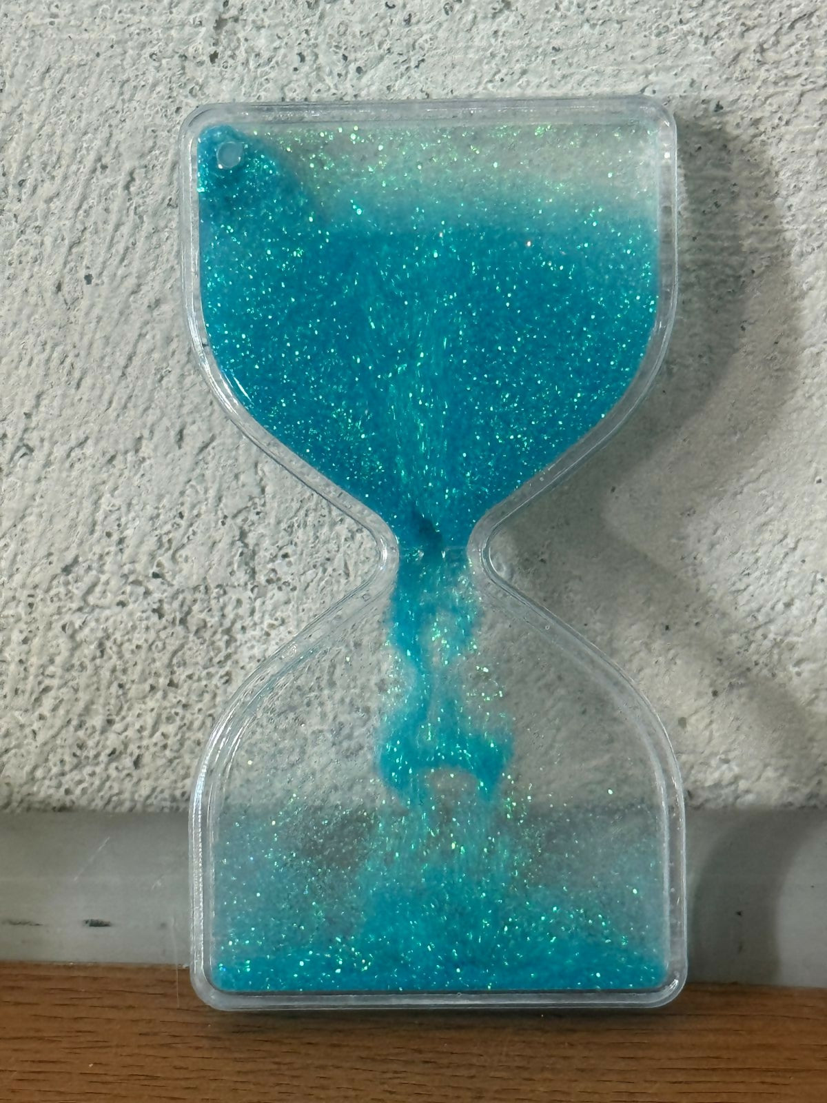 Liquid Sand Timer Hourglass Stress Relief Toy for Kids & Adults